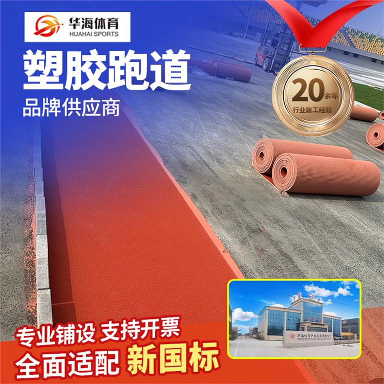 信阳市半预制跑道半预制橡胶跑道 - 推荐